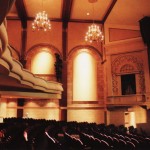 Beautiful theatre interior